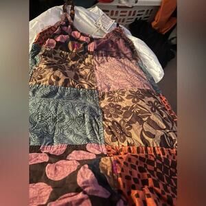 The Little Bazaar spaghetti strap new with tag mini dress, size small
